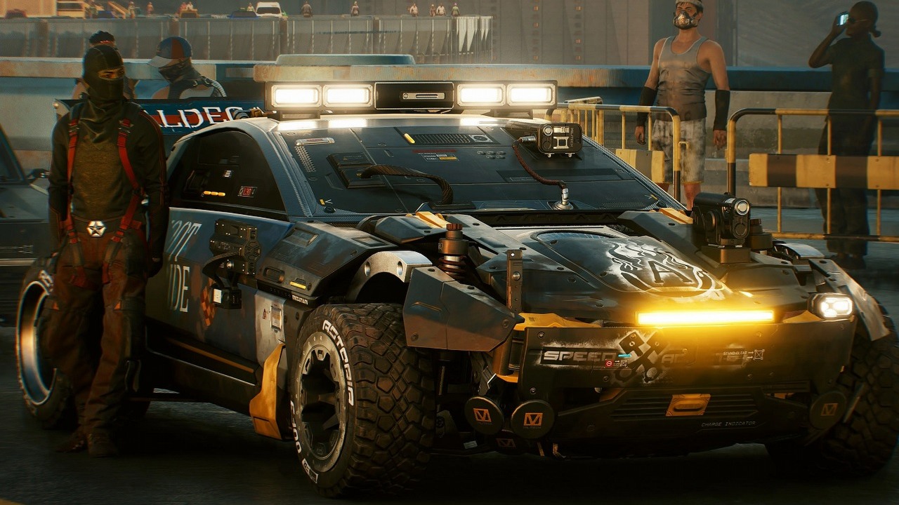 Cyberpunk 2077 - gameplay z Xbox One X i Xbox Series X w ramach Night City Wire Special.