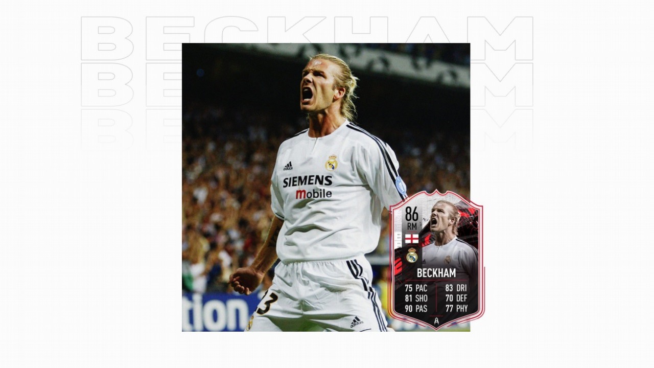 David Beckham wraca do serii FIFA.