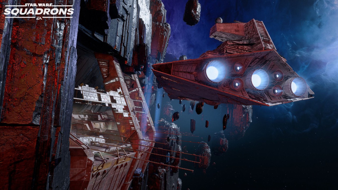 EA nie porzuca Star Wars: Squadrons, będą nowe statki i mapa.