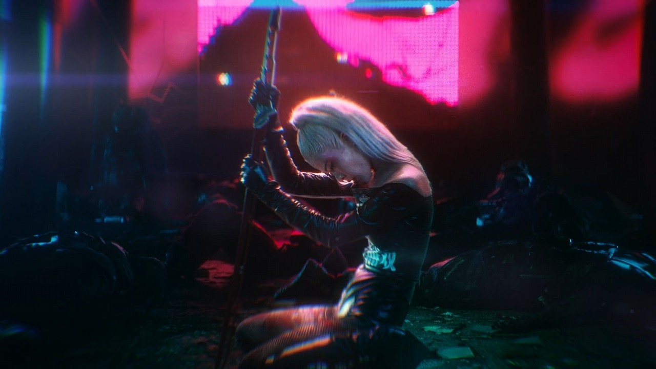 Cyberpunk 2077 z datą premiery ścieżki dźwiękowej.