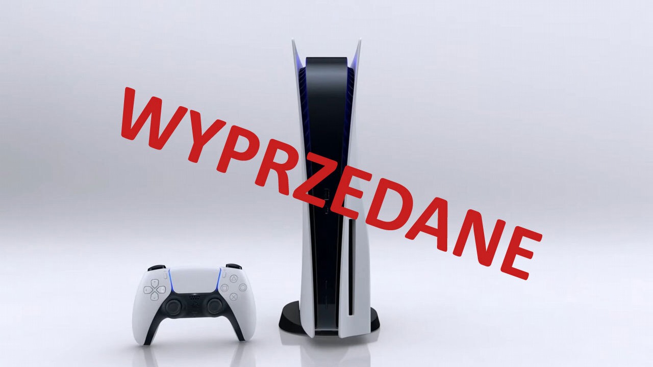 PS5 wyprzedane - dramat graczy i polskiej premiery.