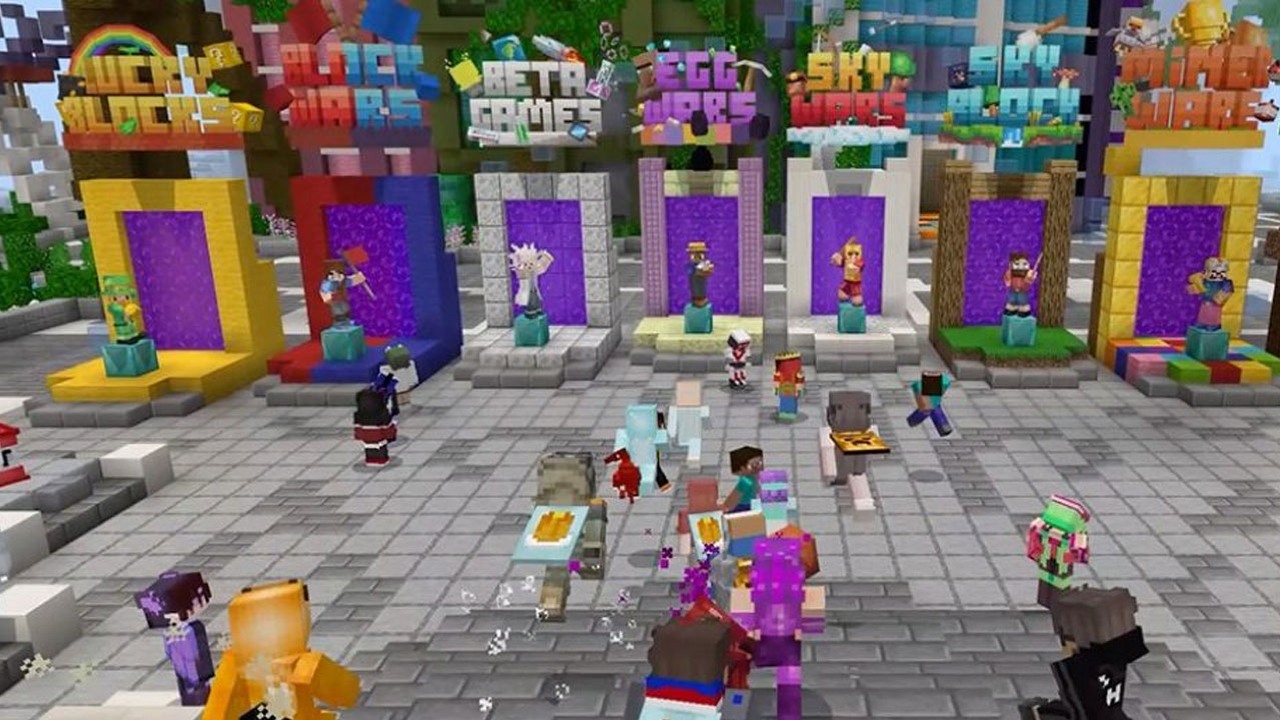 Minecraft na PS4 wreszcie z prywatnymi serwerami.