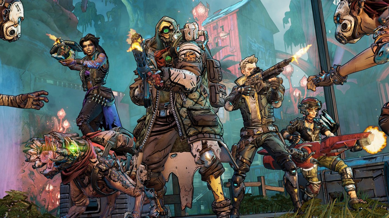 Dystrybucja cyfrowa na weekend (m.in. Borderlands 3, Forza Horizon 4 i Thief).