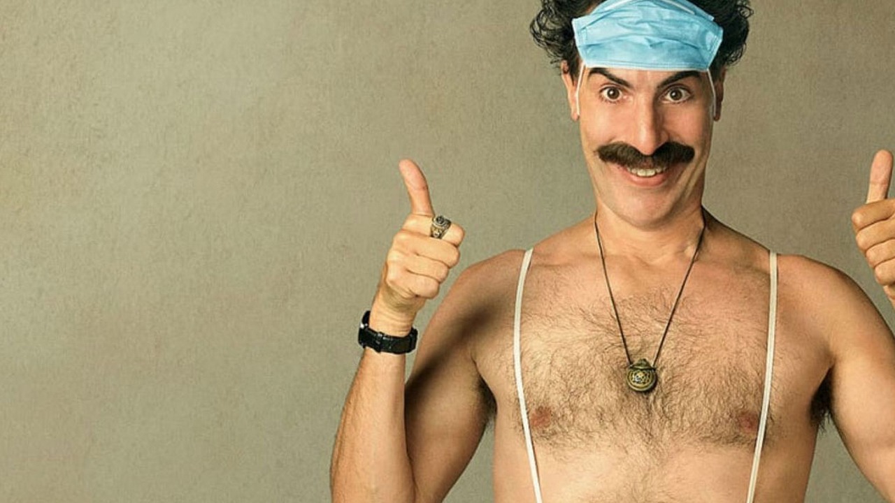 Borat 2 pozwolił Amazonowi przerwać dominację Netflixa.