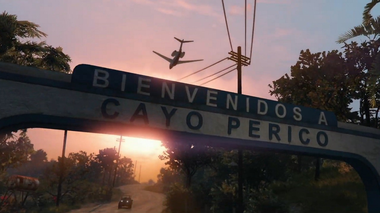 GTA Online The Cayo Perico Heist - największa aktualizacja w historii gry już w grudniu.