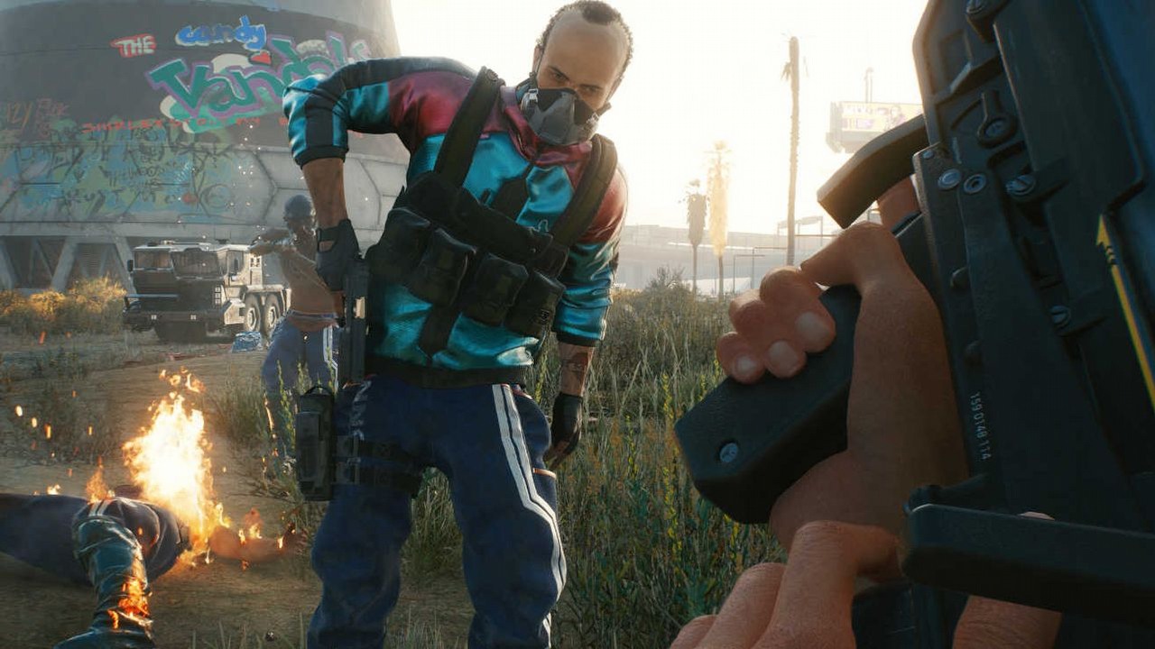Cyberpunk 2077 to gra na ponad 170 godzin.
