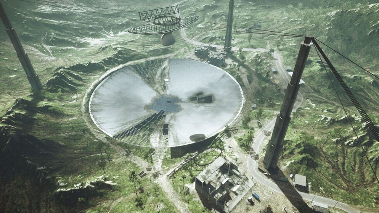 Pamiętacie tę mapę z Battlefield 4? Słynny teleskop ma zostać zlikwidowany.