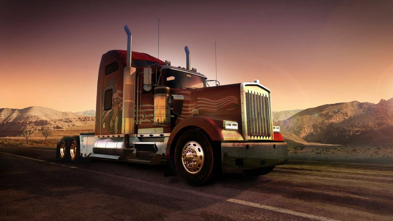 American Truck Simulator zabierze nas do Wyoming w DLC.