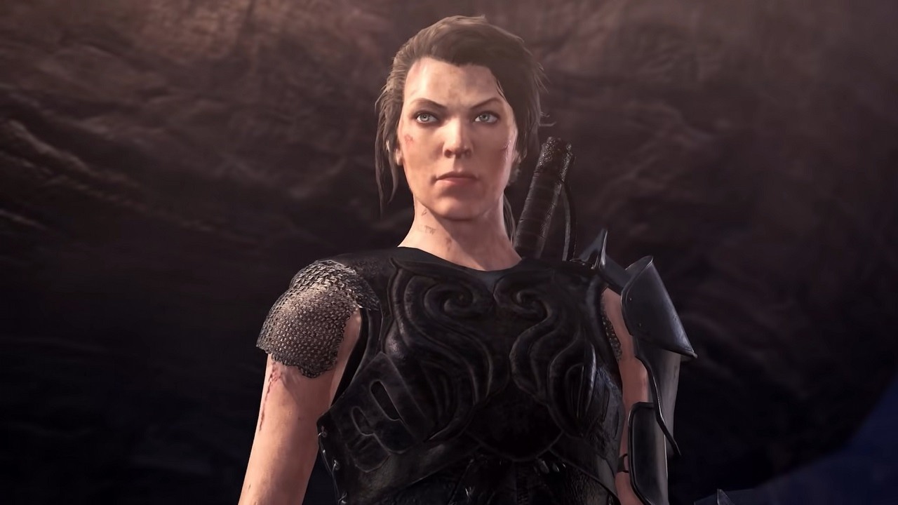 Milla Jovovich trafi do Monster Hunter World Iceborne.