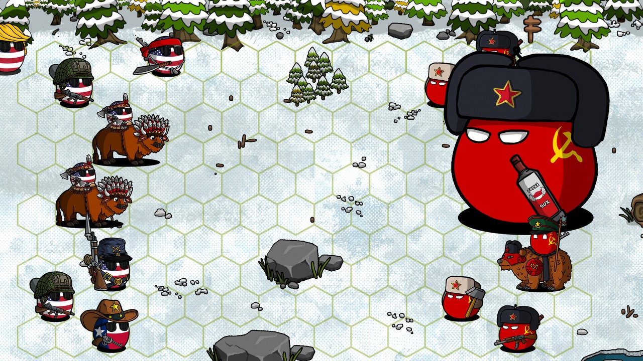 Narodowe stereotypy i Polandball, polskie studio zebrało pieniądze na grę.