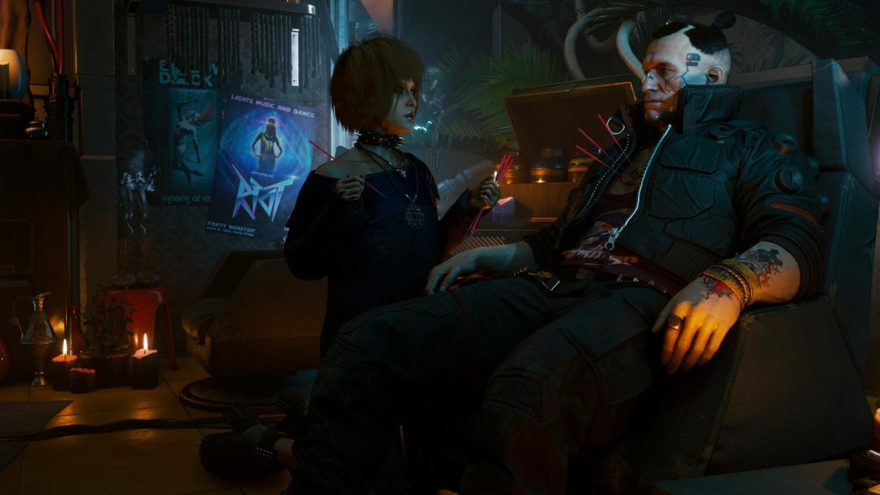 Cyberpunk 2077 - porównanie grafiki na PC oraz konsole PlayStation i Xbox.