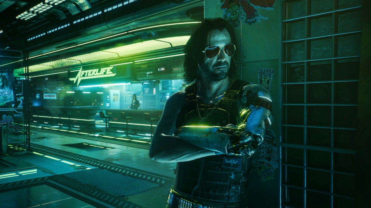 Cyberpunk 2077 z darmowym opowiadaniem za zakup na Steamie.