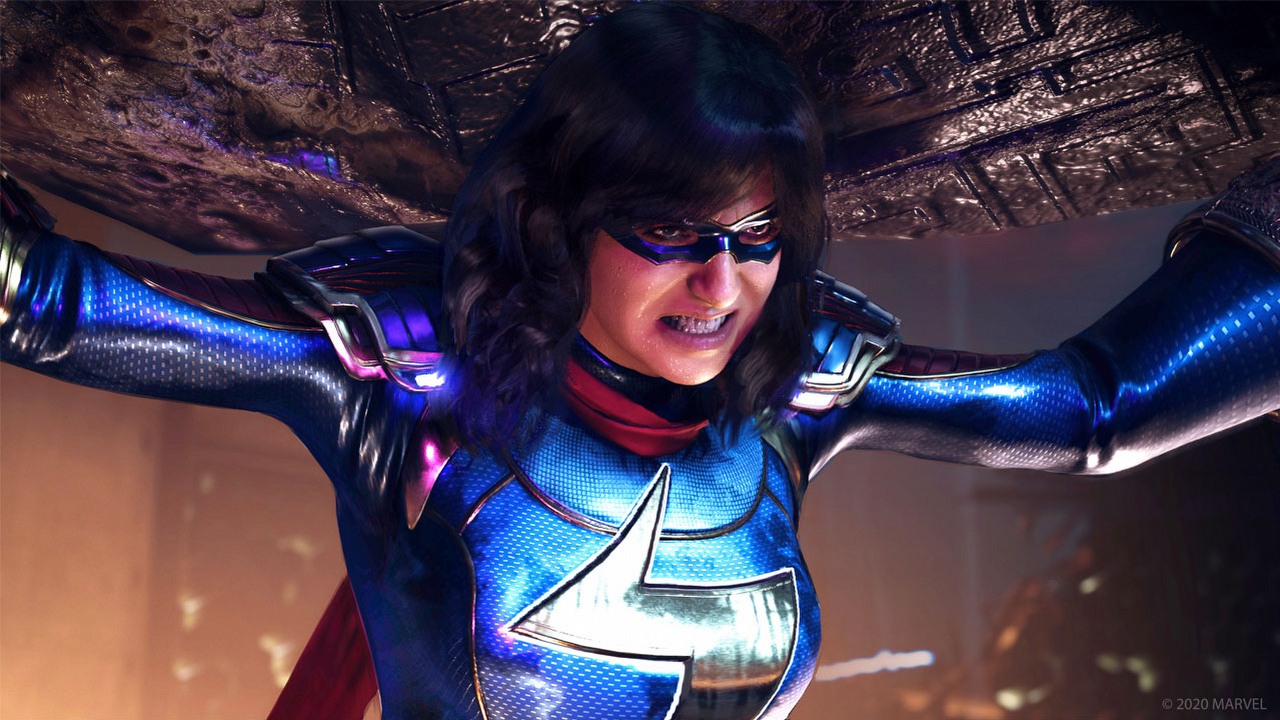 Square Enix potwierdza bardzo słaby start Marvel's Avengers.