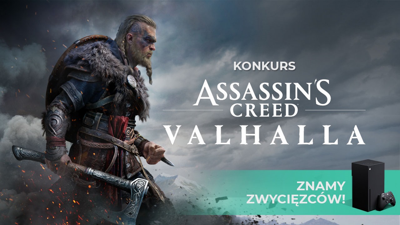 Konkurs Assassin's Creed Valhalla - znamy zwycięzców!.