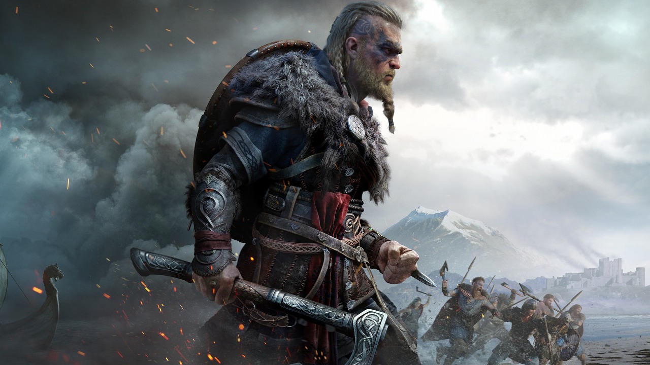 AC: Valhalla - nowy patch pogarsza działanie gry na PS5.