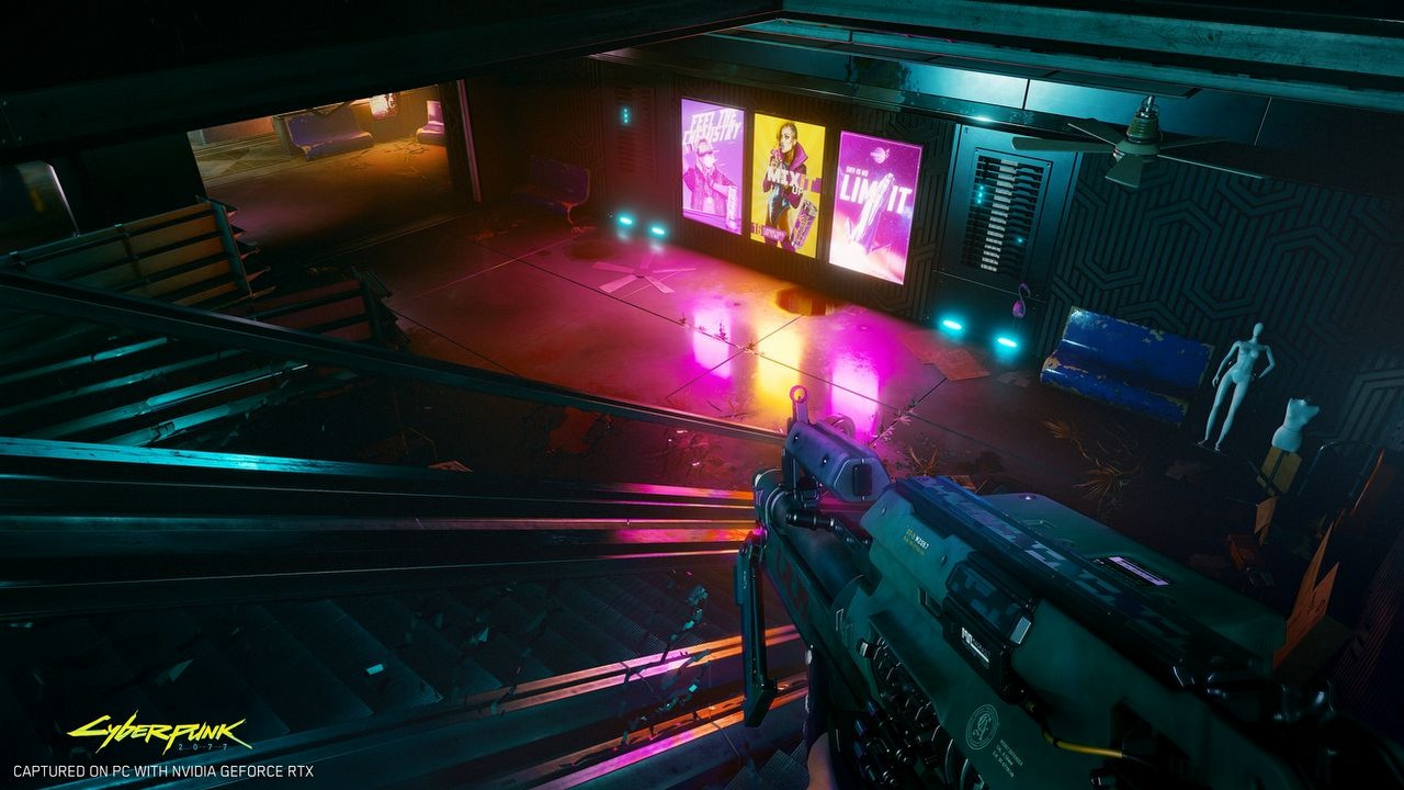 GeForce RTX 3080 w stylu Cyberpunk 2077 - rarytas do zdobycia w Chinach.