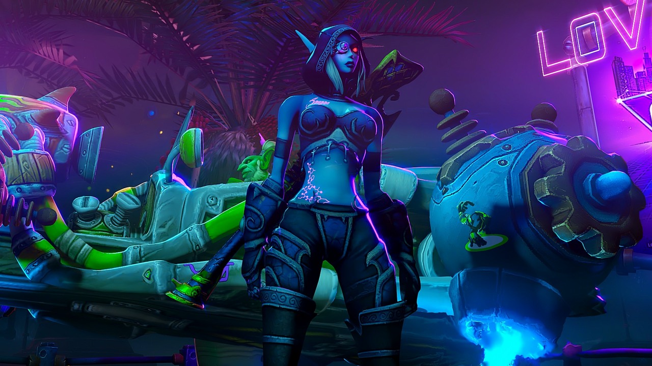 Cyberpunk 2077 i WoW połączone na zwiastunie - zobacz świetną przeróbkę.