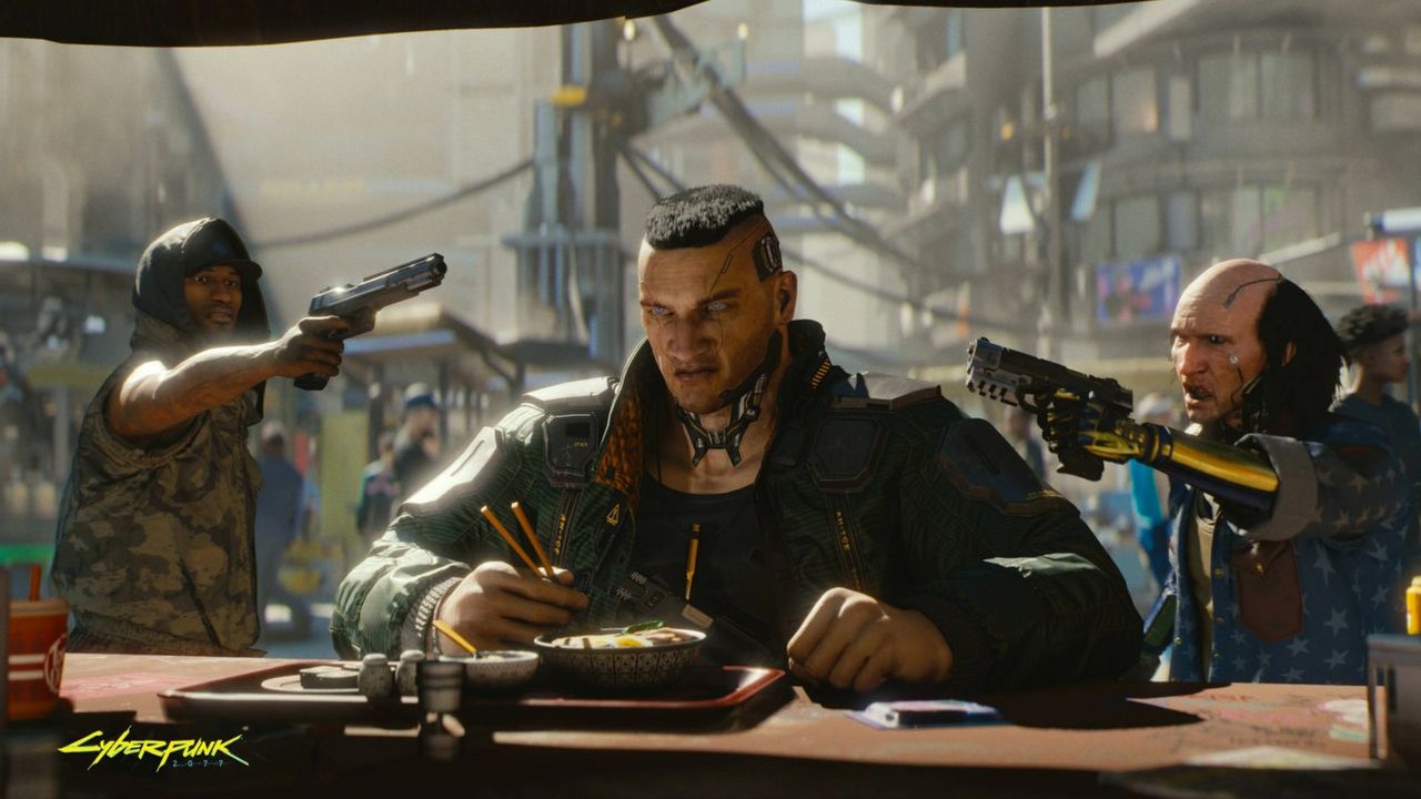 Cyberpunk 2077 z tempem gry RPG - wrażenia dziennikarzy w pigułce po Q&A.