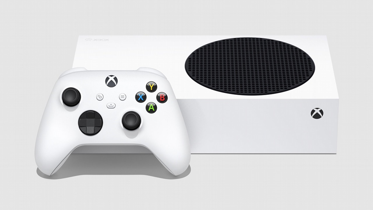 Xbox Series S uruchamia gry z PS2.