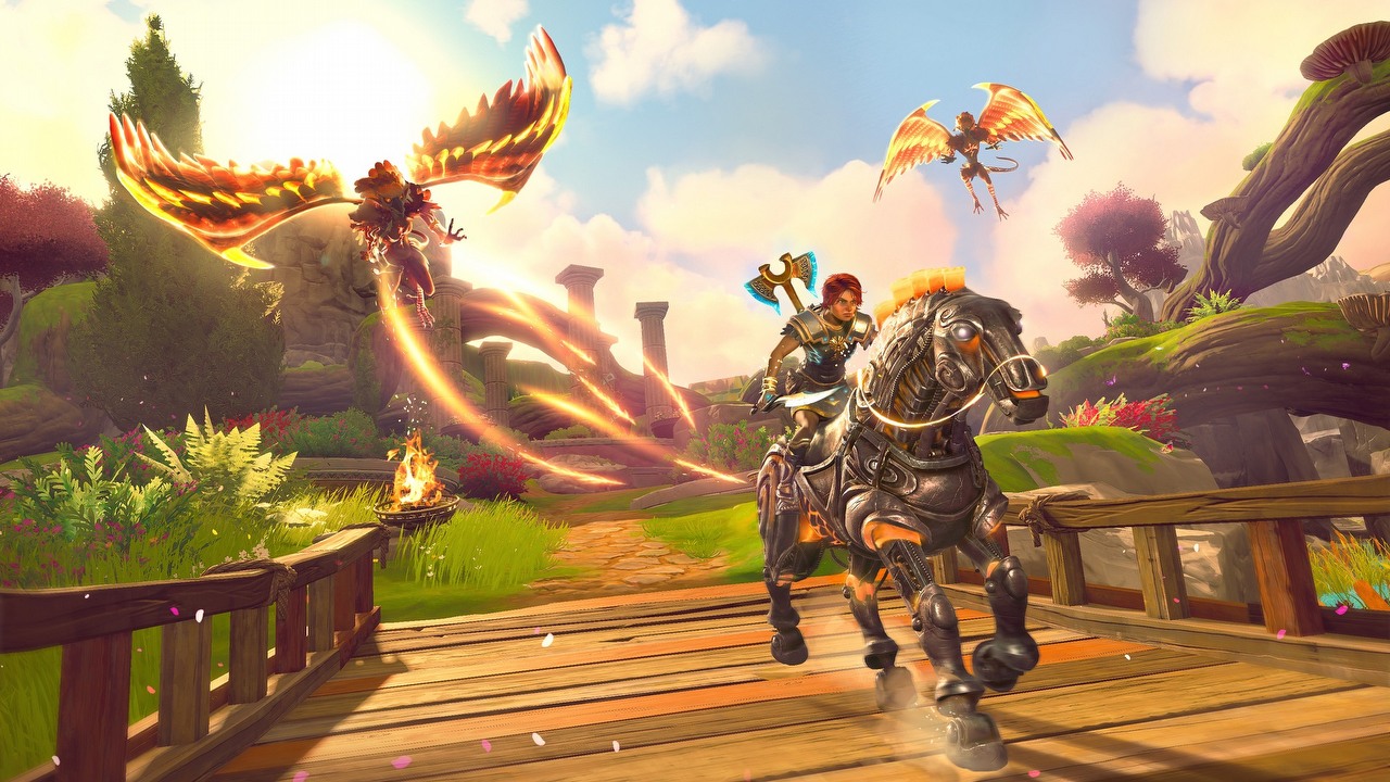 Recenzje Immortals: Fenyx Rising - AC: Odyssey na wesoło.