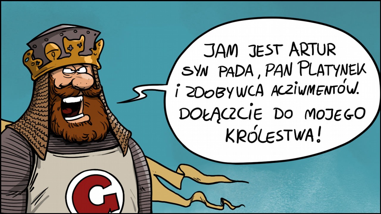 Sketches of Glory - odc. 4 - Król acziwów i platynek.