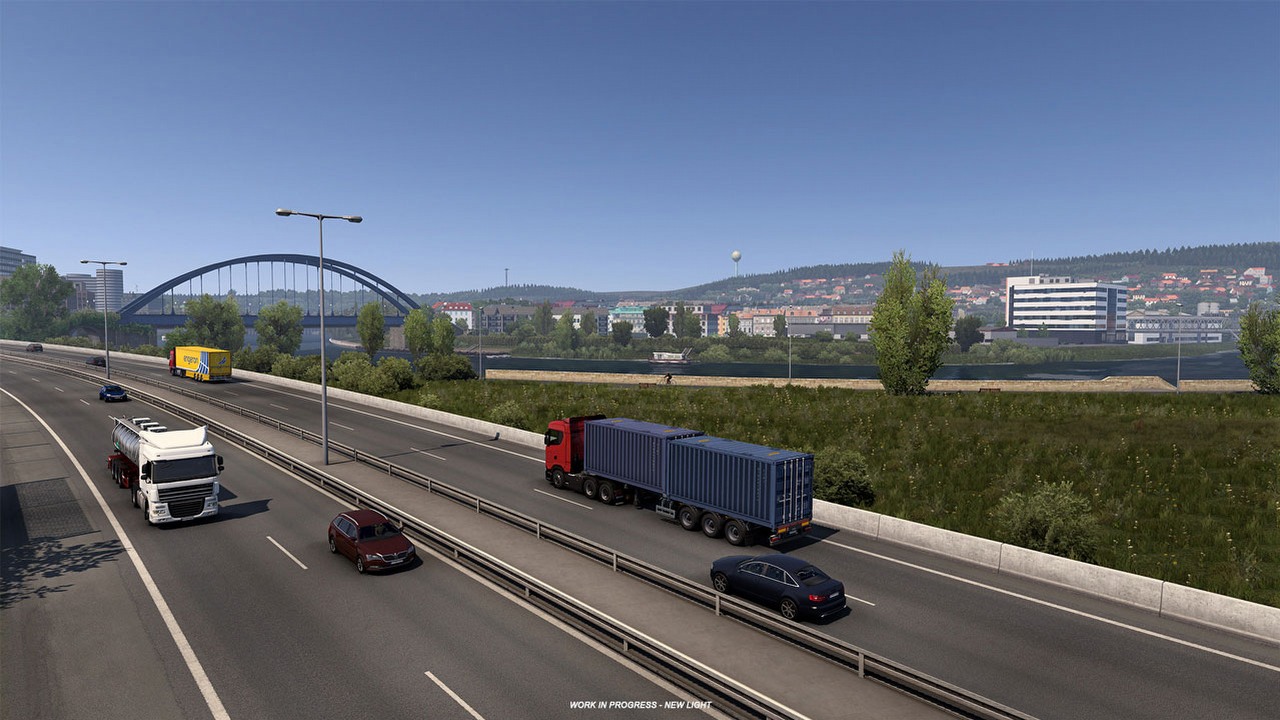 ETS2 Iberia - premiera dodatku opóźniona.