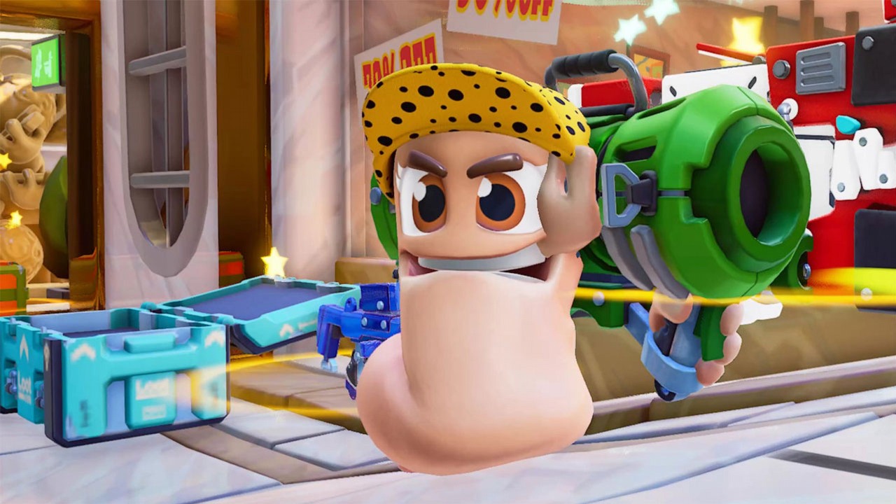 Worms Rumble - dziś premiera na PS5, PS4 i PC.