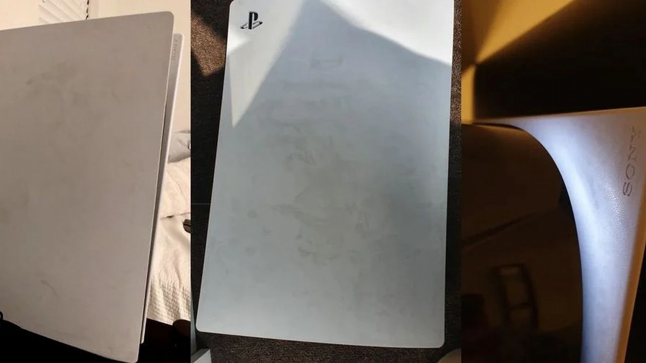 Nie o takie czarne PS5 chodziło. Tajemnicze brudne plamy na PlayStation.