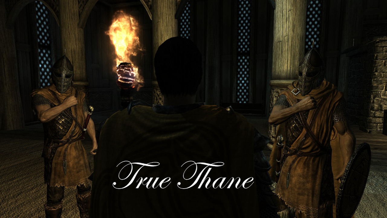 Aresztuj ludzi, zbieraj podatki - mod do Skyrim zwiększa rolę tytułu tana.