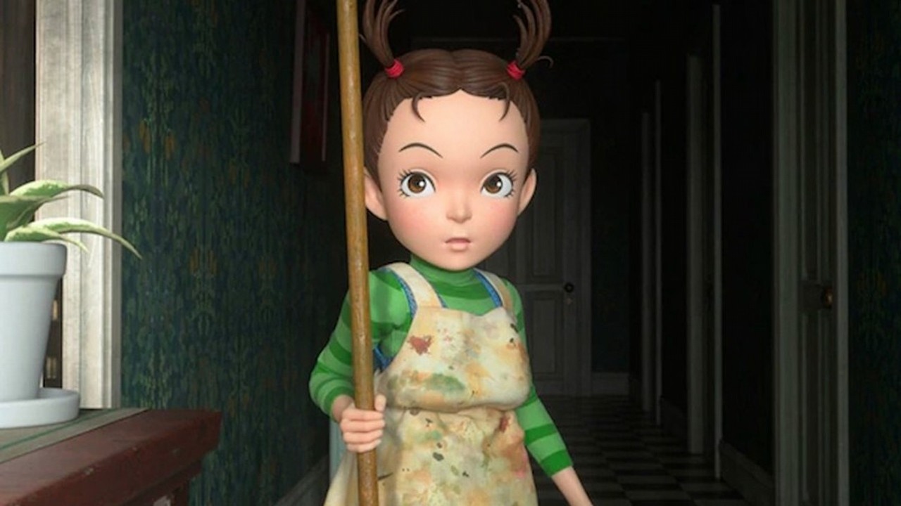 Studio Ghibli romansuje z animacją 3D - jest zwiastun Earwig and the Witch.