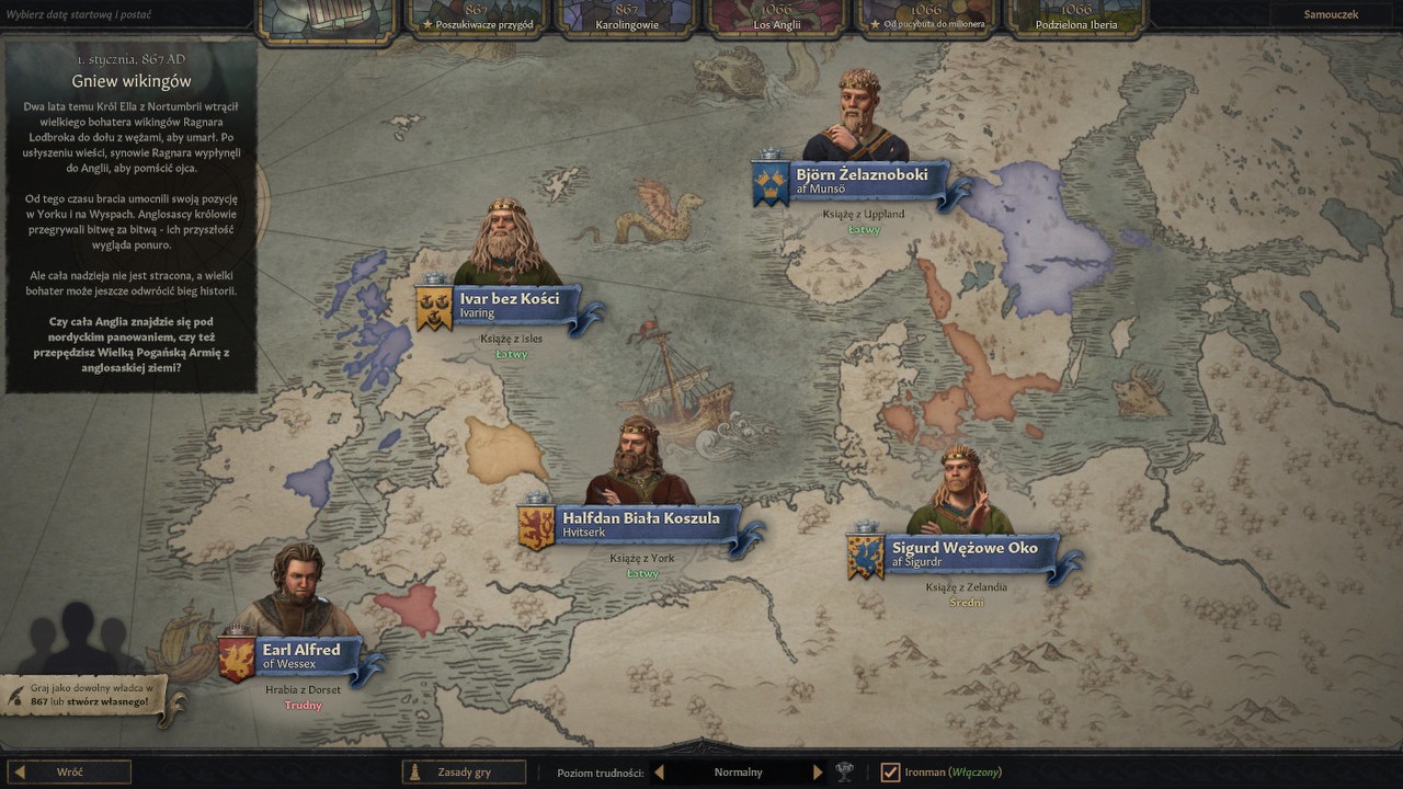 Crusader Kings 3 - spolszczenie dostępne na Steam Workshop.
