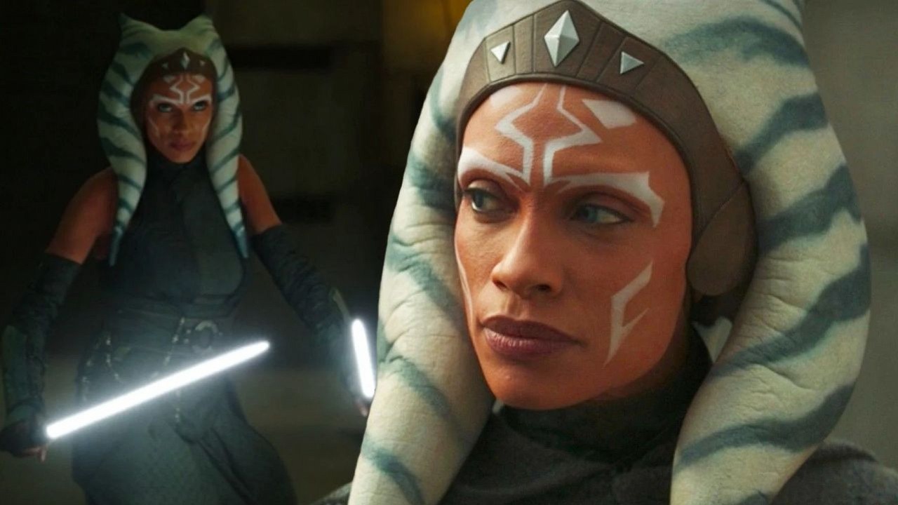 Ahsoka jest tym, co najlepsze w Jedi - mówi aktorka z The Mandalorian.