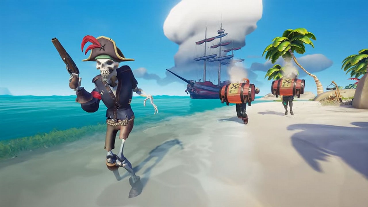Sea of Thieves podąża za modą, też otrzyma season pass.