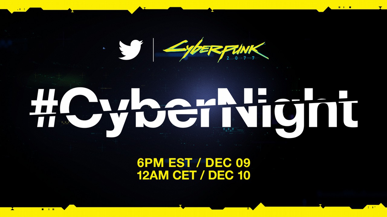 Wydarzenie CyberNight poprzedzi premierę Cyberpunk 2077.