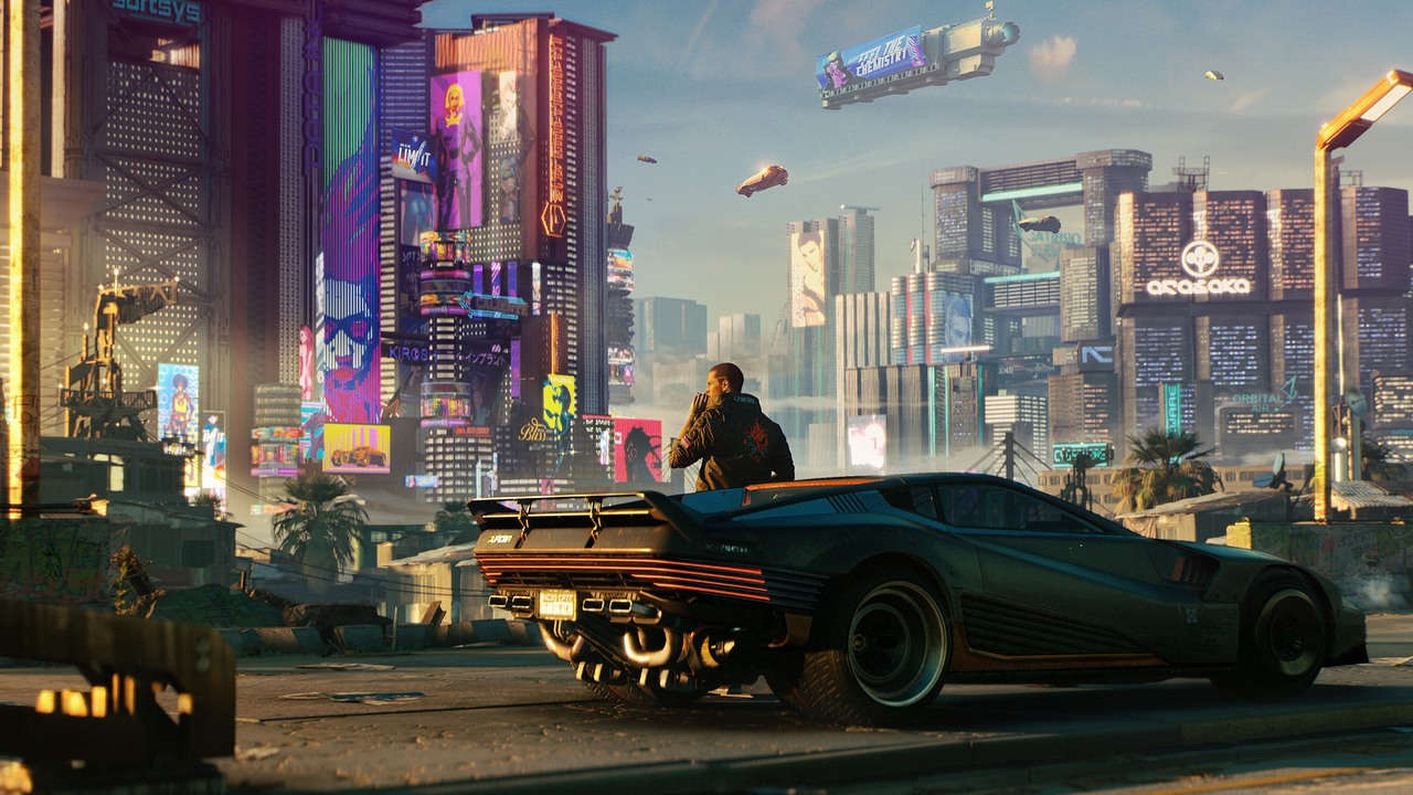 Cyberpunk 2077 - godzina premiery gry na PC i konsolach.