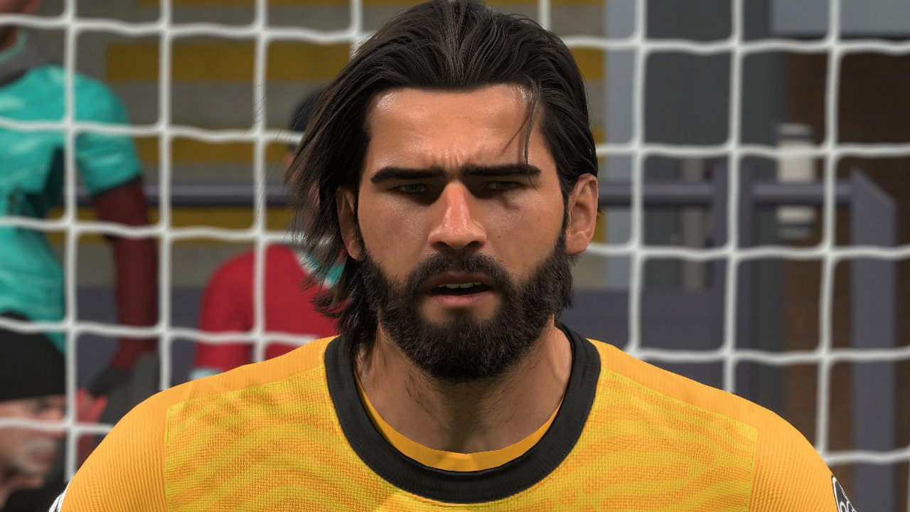 Nowa generacja włosów w FIFA 21; zobacz porównanie.