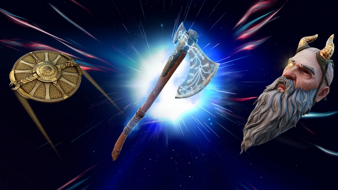 Kratos w Fortnite już dostępny. Oto jak odblokować skiny z God of War.