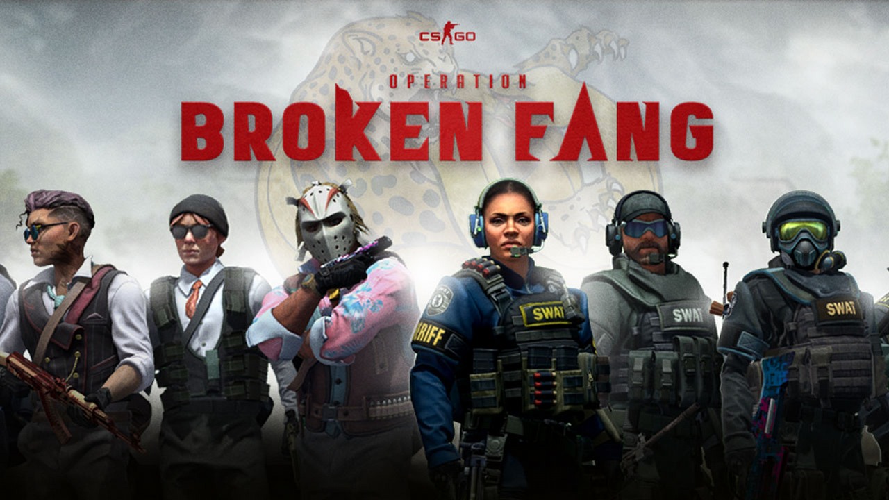 Broken Fang CS:GO - ruszyła wyczekiwana operacja.
