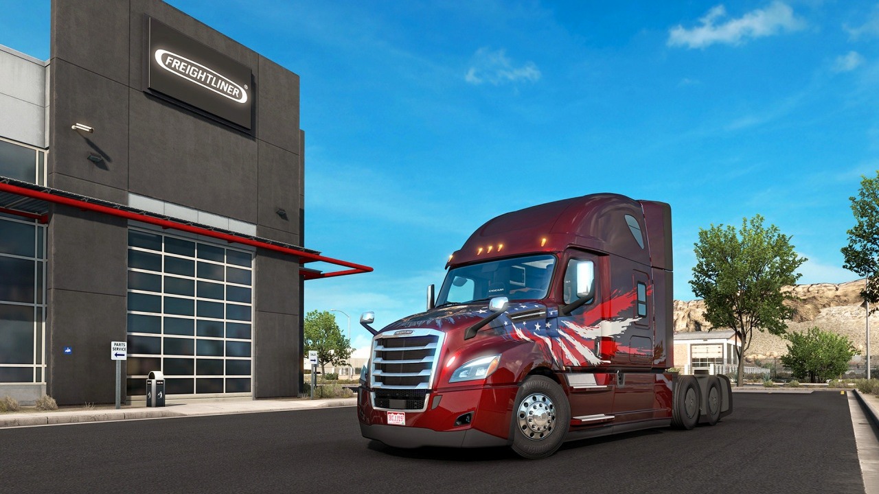 Darmowe DLC do American Truck Simulator.