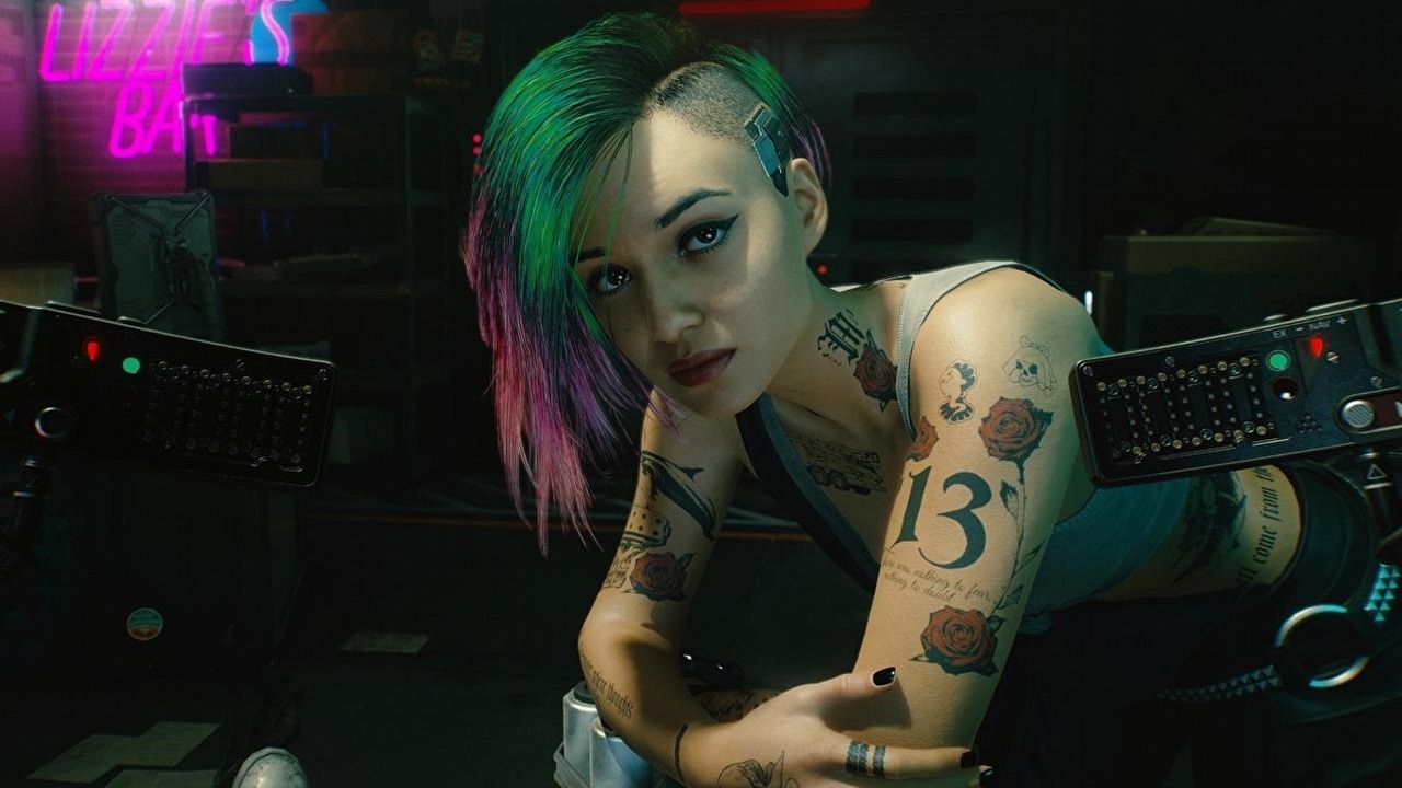 Cyberpunk 2077 - ustawienia i opcje graficzne w wersji PC.