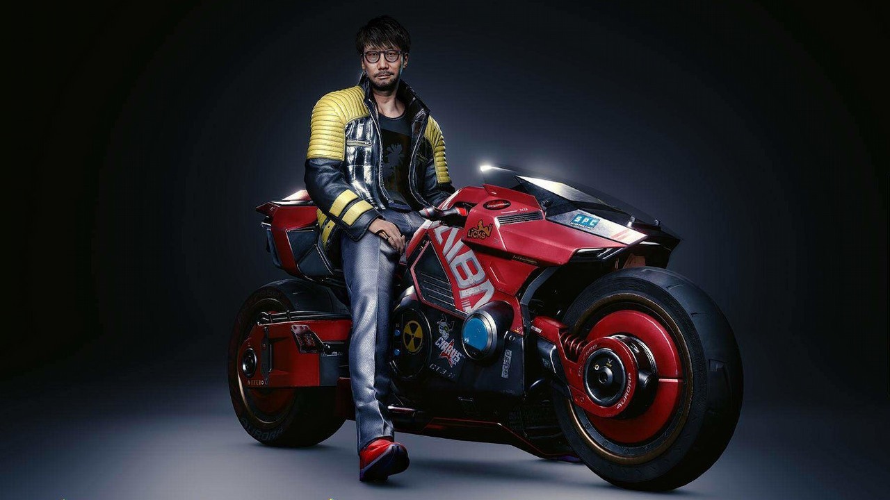 W Cyberpunk 2077 można spotkać nieznośnego Hideo Kojimę.