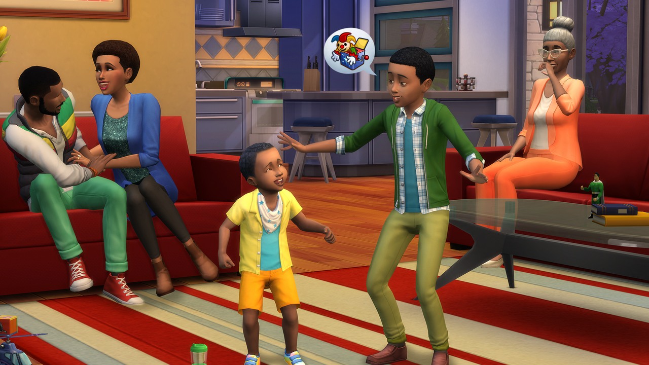 Aktualizacja do The Sims 4 rozwiązuje problemy męskich ciąż.