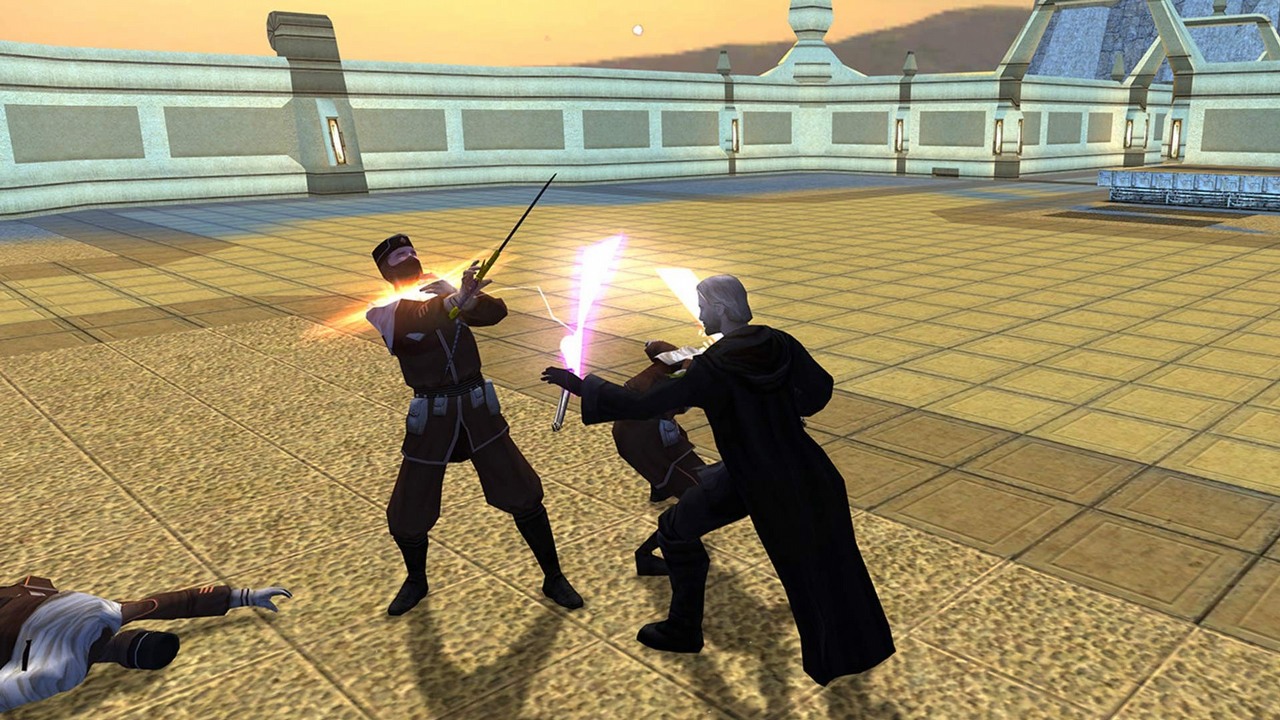W Star Wars: Knights of the Old Republic 2 zagramy na urządzeniach mobilnych.