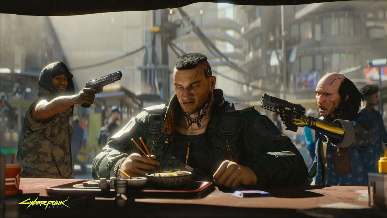Dane o przedsprzedaży Cyberpunka 2077; przewaga wersji PC i cyfrowej dystrybucji.