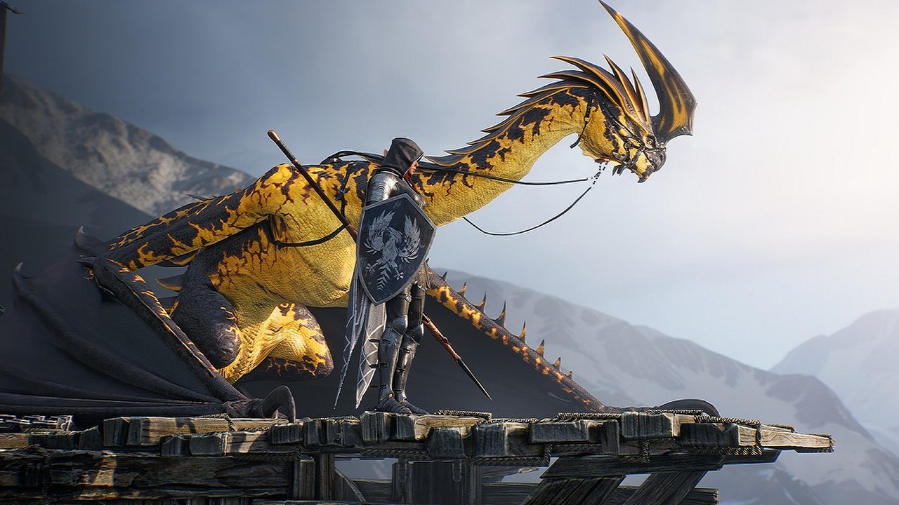 Century Age of Ashes - widowiskowa strzelanka ze smokami.