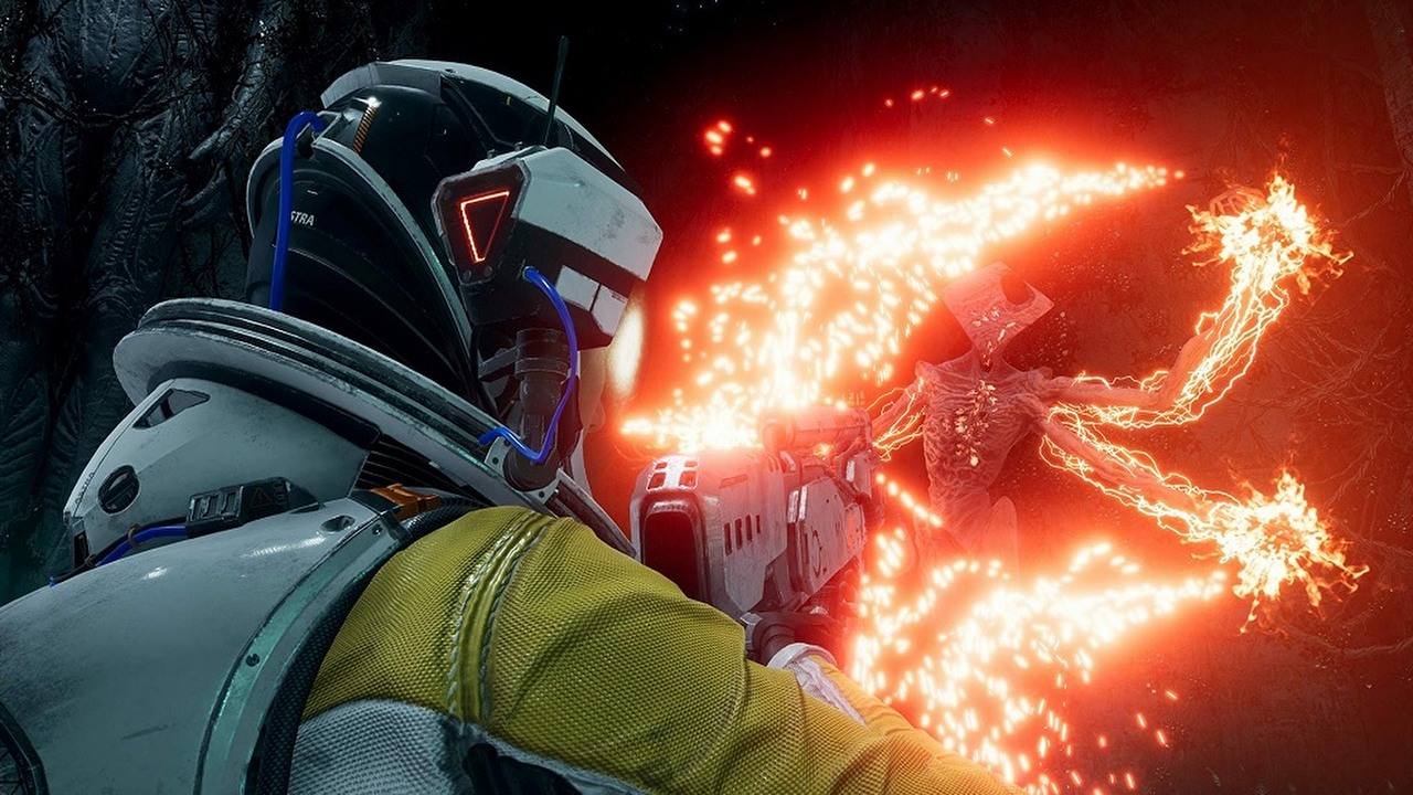 Returnal na PS5 - efektowny gameplay i data premiery.