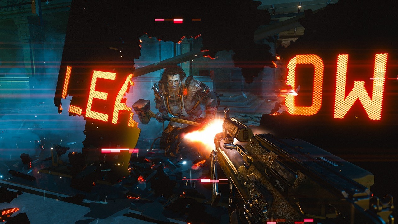 Cyberpunk 2077 już się zwrócił.