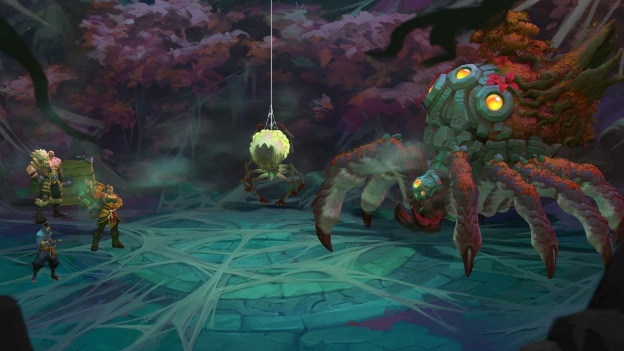 Gameplay z Ruined King - gry single player z bohaterami LoL-a.