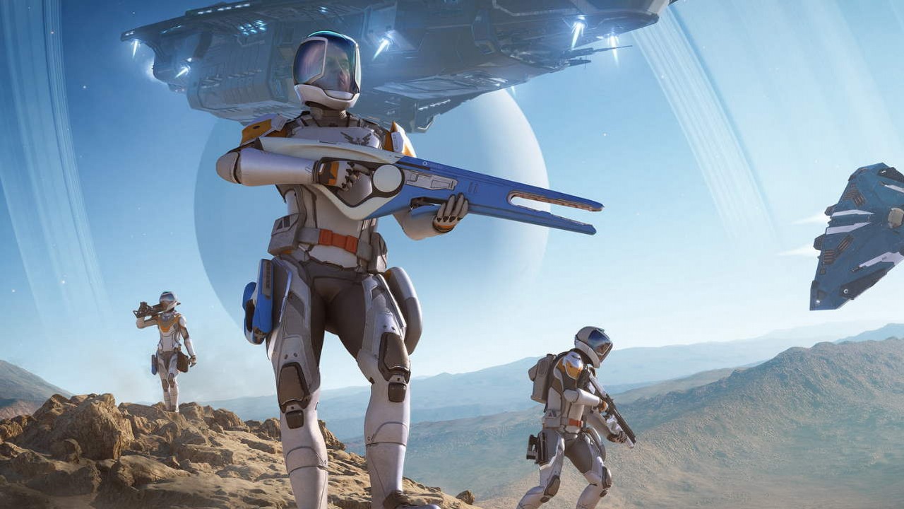 Elite Dangerous: Odyssey na The Game Awards zachwyciło zwiastunem.