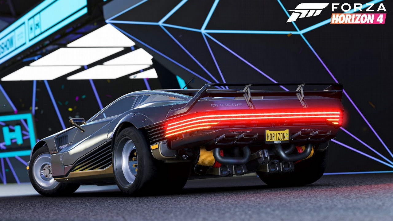 Cyberpunk 2077 w Forza Horizon 4; zgarnij darmowe auto.